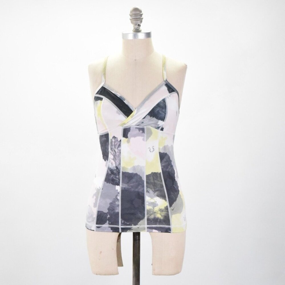 Lululemon Pastel Watercolor Print Tank Top